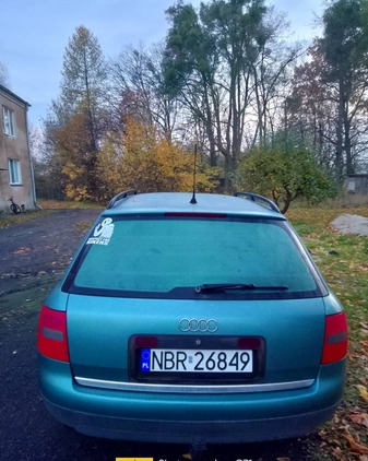 Audi A6 cena 5300 przebieg: 259000, rok produkcji 1998 z Łask małe 29